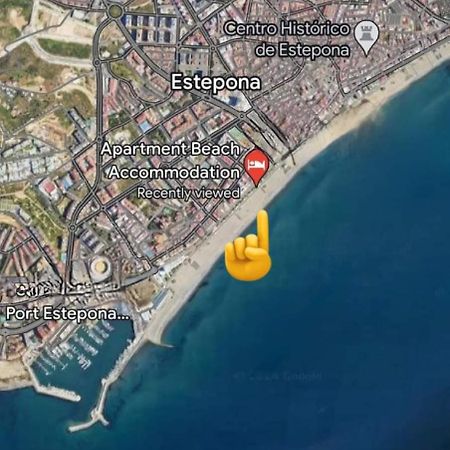 Apartment Beachfront Accommodation Estepona Eksteriør billede