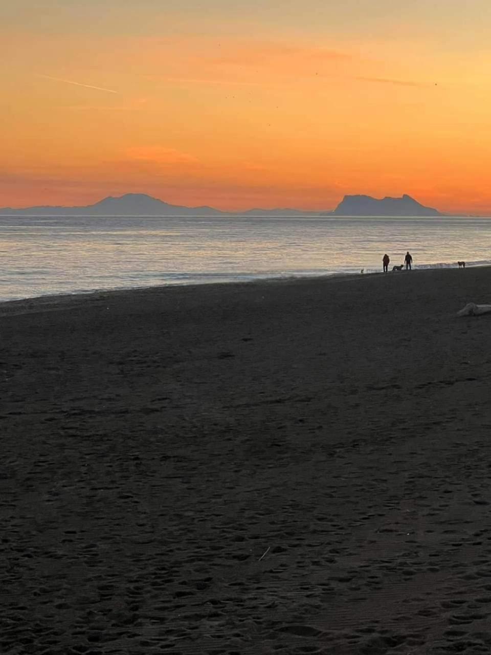 Apartment Beachfront Accommodation Estepona Eksteriør billede